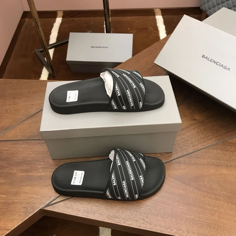 Efficient Bxlxnciaga Slippers 109463