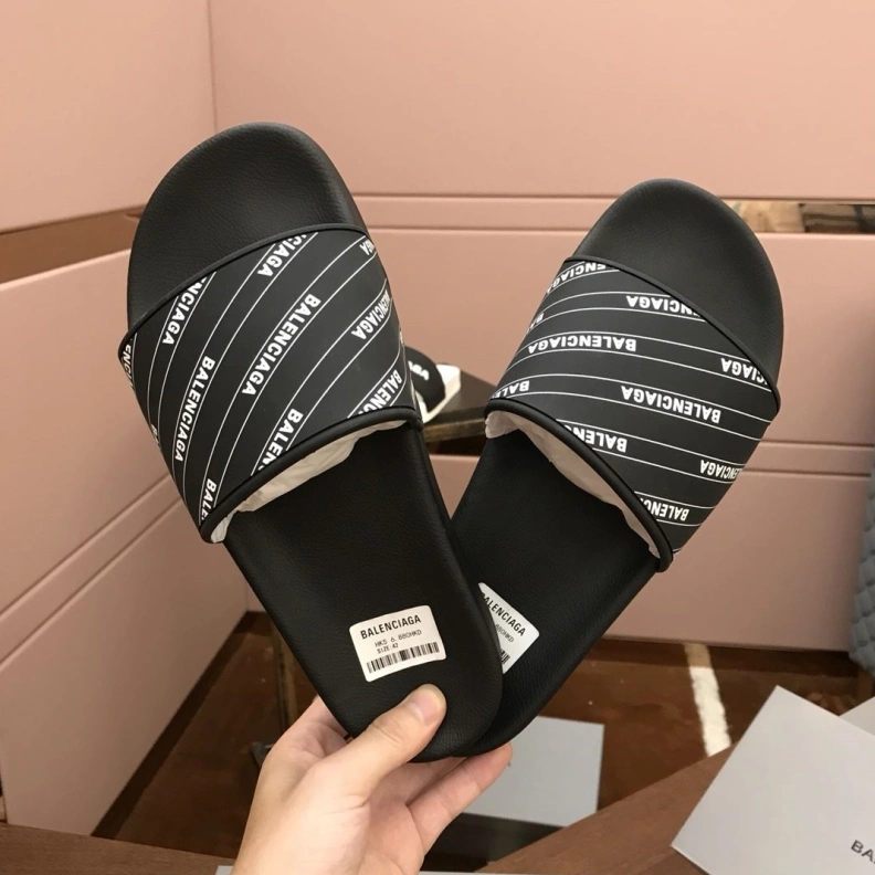 Efficient Bxlxnciaga Slippers 109463