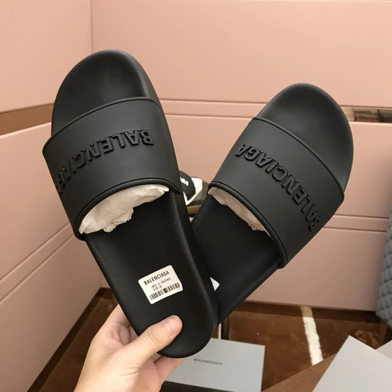 Trendsetting Bxlxnciaga Slippers 109460