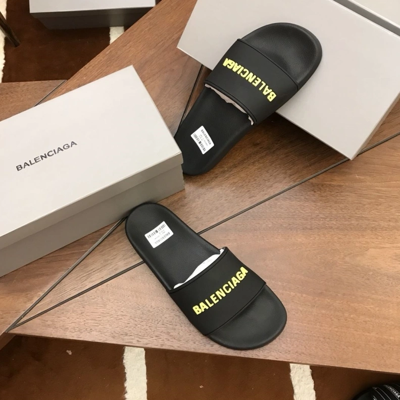 Trendsetting Bxlxnciaga Slippers 109455