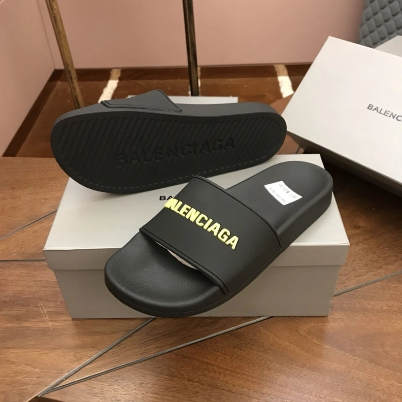 Trendsetting Bxlxnciaga Slippers 109455