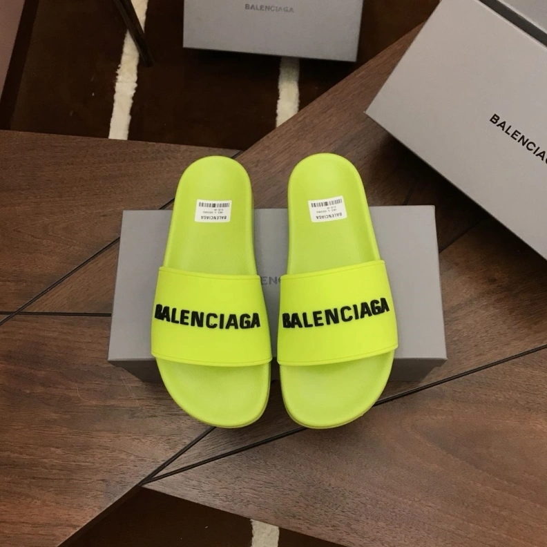 Trendy Bxlxnciaga Slippers 109451