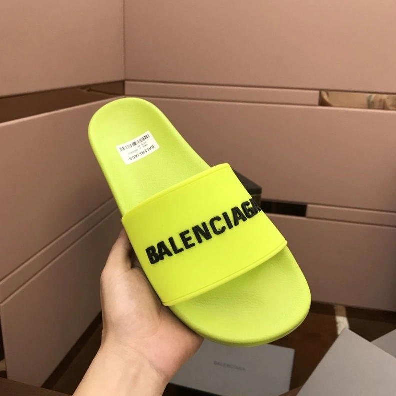 Trendy Bxlxnciaga Slippers 109451