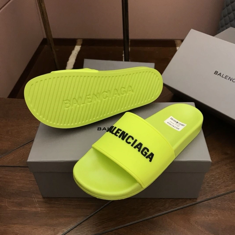 Trendy Bxlxnciaga Slippers 109451