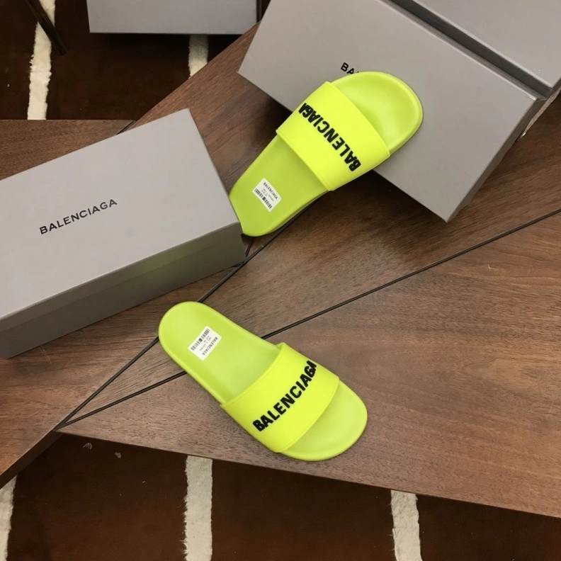 Trendy Bxlxnciaga Slippers 109451