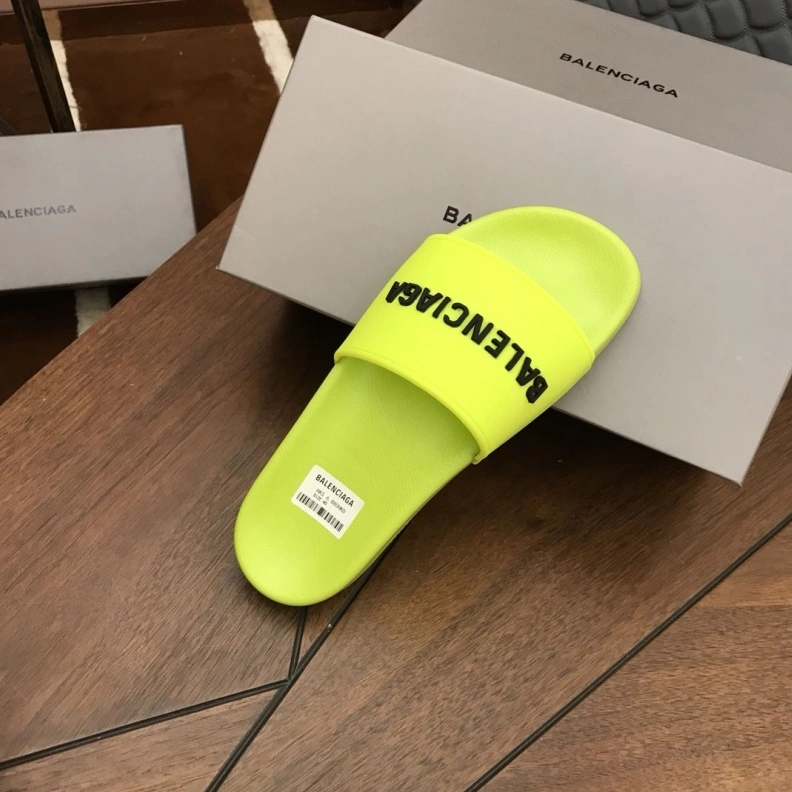 Trendy Bxlxnciaga Slippers 109451