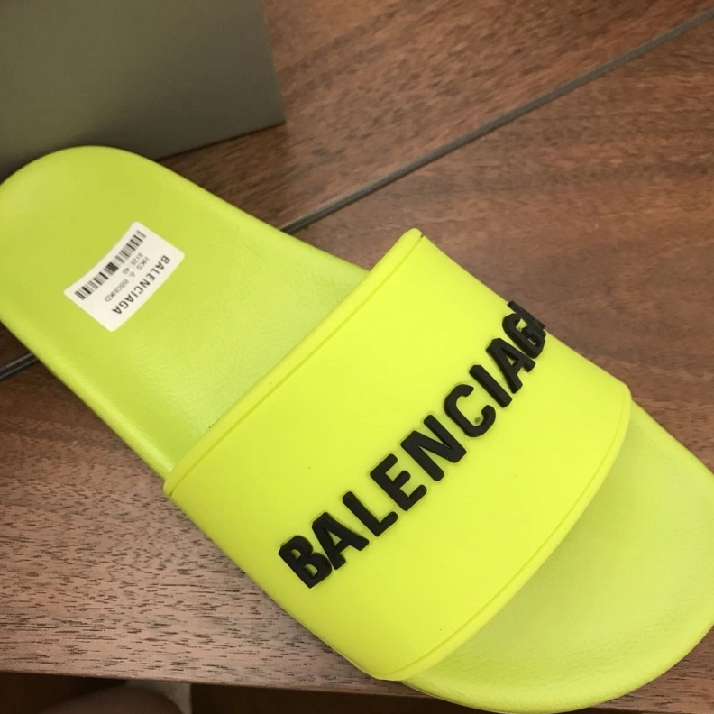 Trendy Bxlxnciaga Slippers 109451