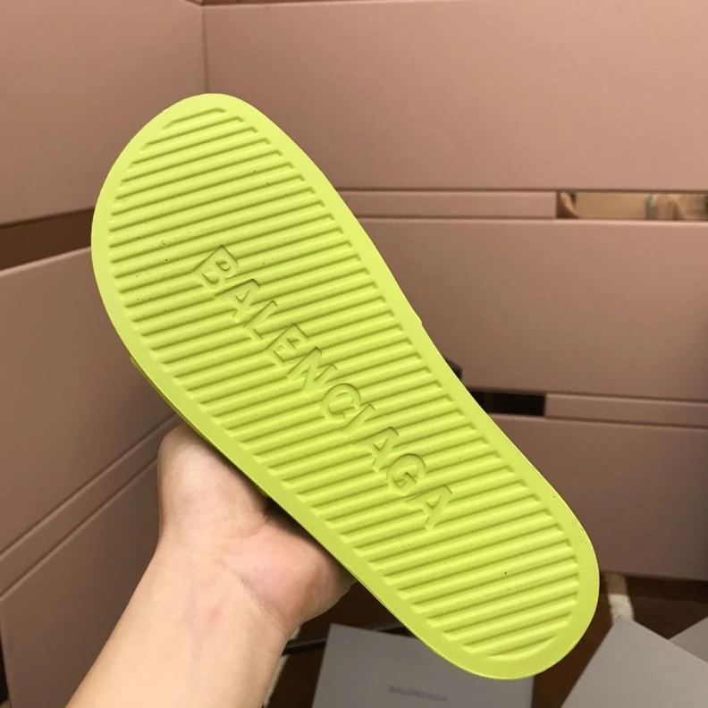 Trendy Bxlxnciaga Slippers 109451