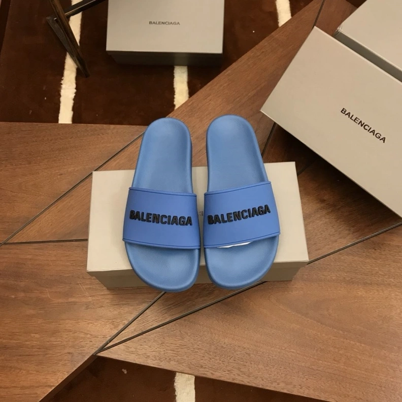 Sleek Bxlxnciaga Slippers 109449