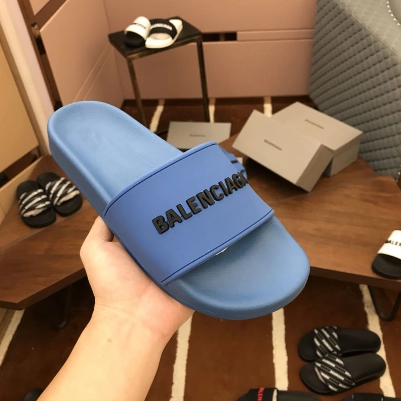 Sleek Bxlxnciaga Slippers 109449