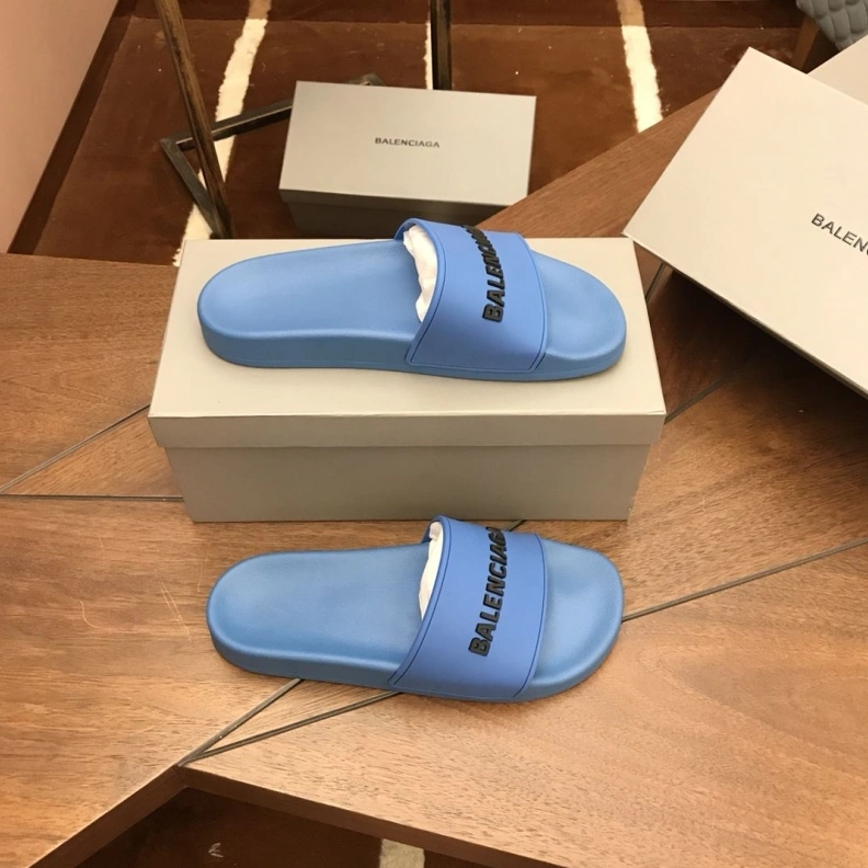 Sleek Bxlxnciaga Slippers 109449