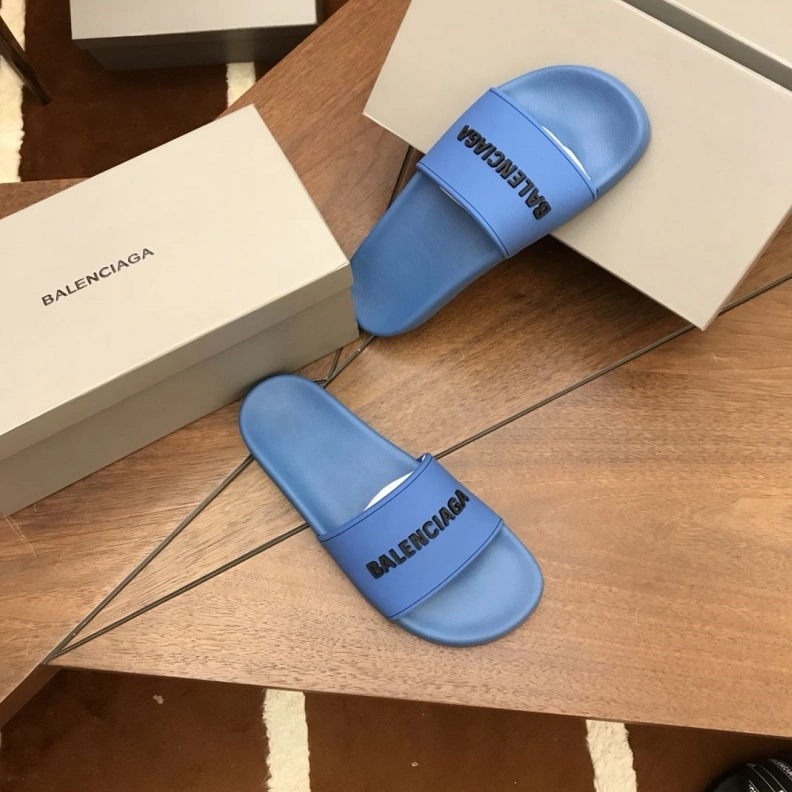 Sleek Bxlxnciaga Slippers 109449