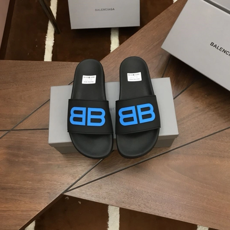 Comfortable Bxlxnciaga Slippers 109448
