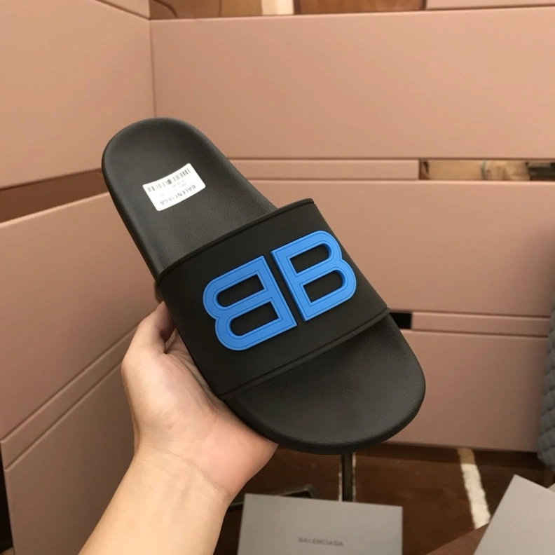 Comfortable Bxlxnciaga Slippers 109448