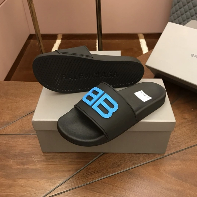 Comfortable Bxlxnciaga Slippers 109448