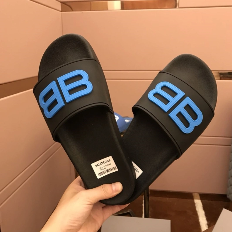Comfortable Bxlxnciaga Slippers 109448