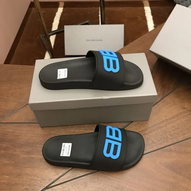 Comfortable Bxlxnciaga Slippers 109448