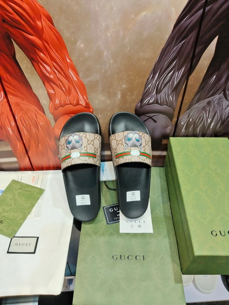 Timeless Gxccx Slippers 158347