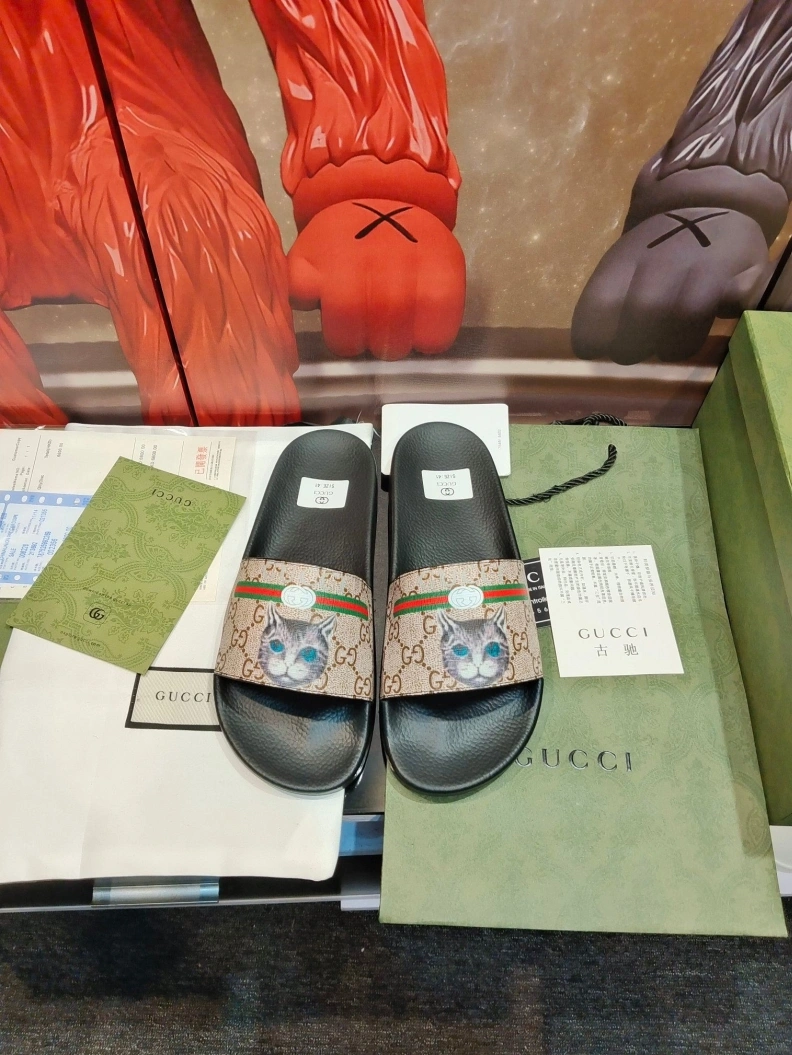 Timeless Gxccx Slippers 158347