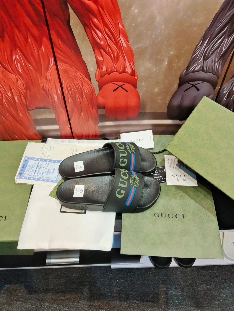 Functional Gxccx Slippers 158337
