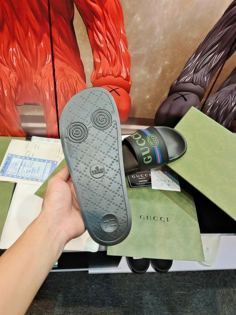 Functional Gxccx Slippers 158337