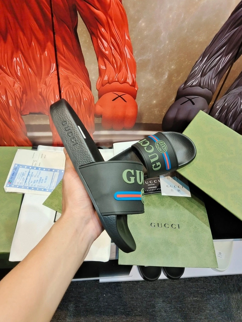 Functional Gxccx Slippers 158337