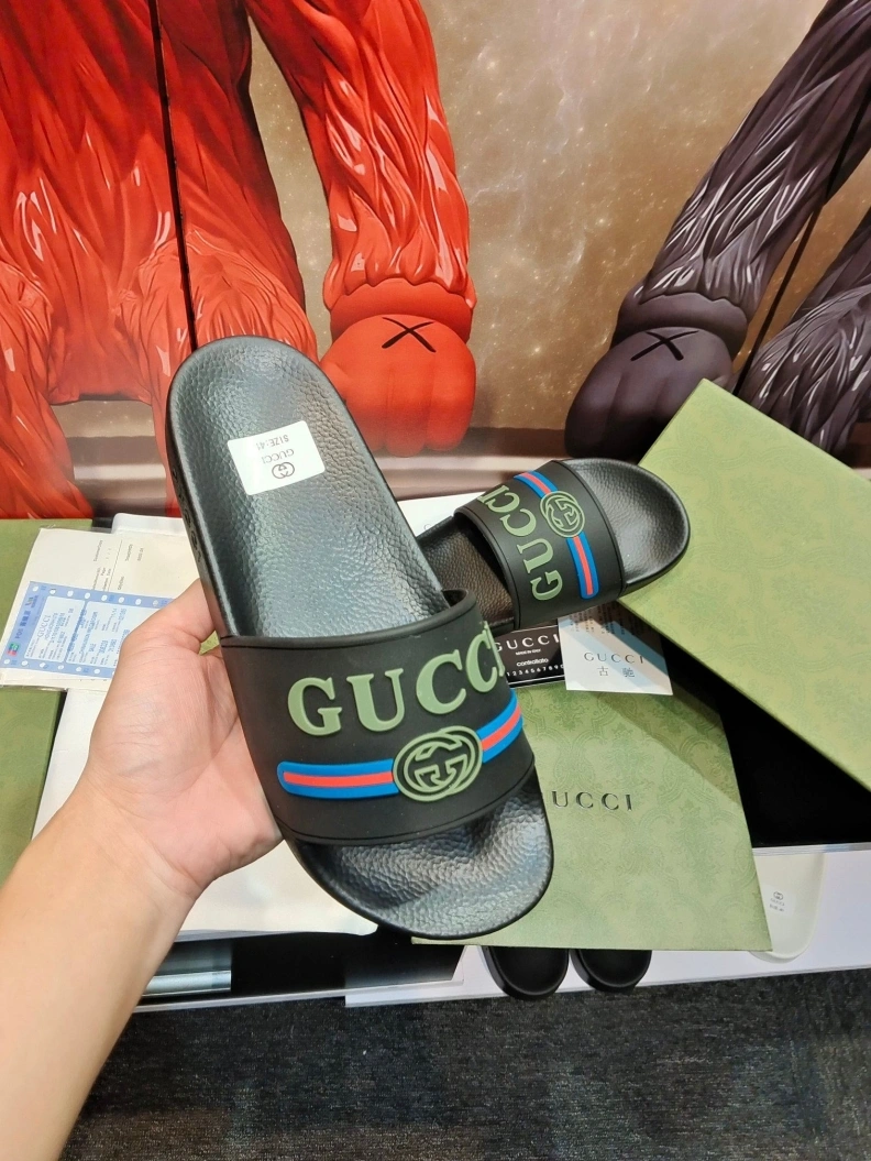 Functional Gxccx Slippers 158337