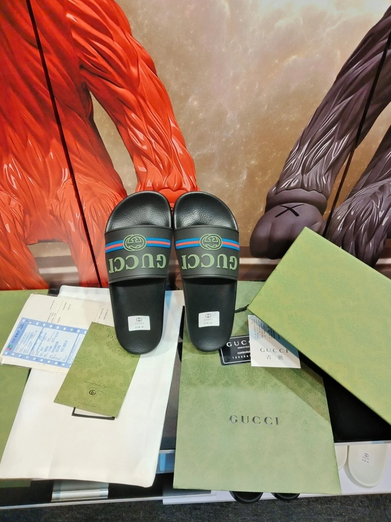 Functional Gxccx Slippers 158337