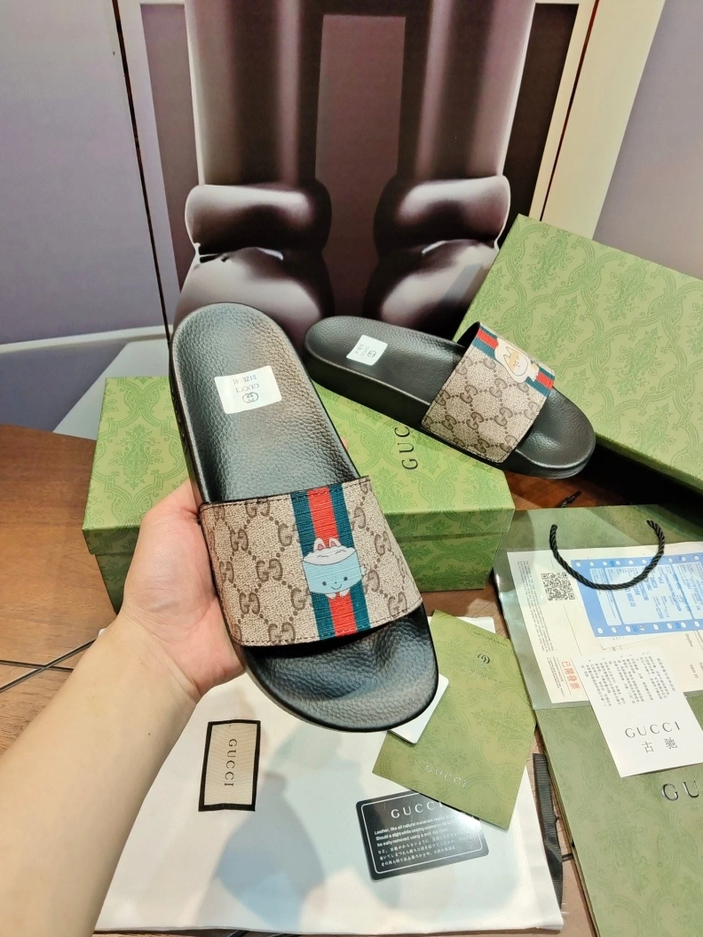 Soft Gxccx Slippers 158327