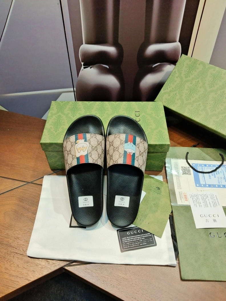 Soft Gxccx Slippers 158327