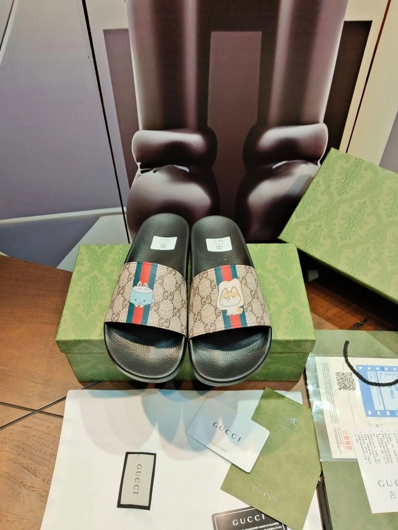Soft Gxccx Slippers 158327