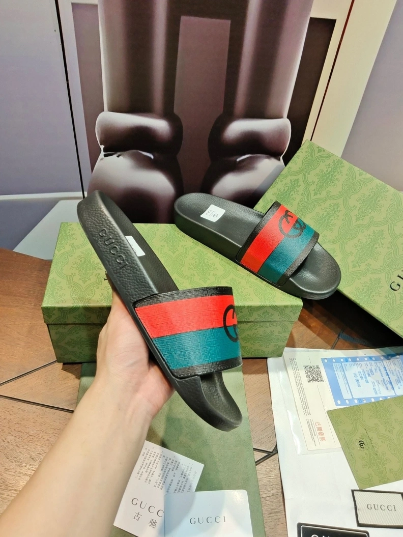 Minimalist Gxccx Slippers 158303