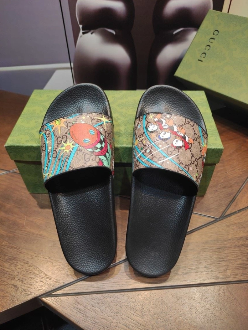 Functional Gxccx Slippers 158264