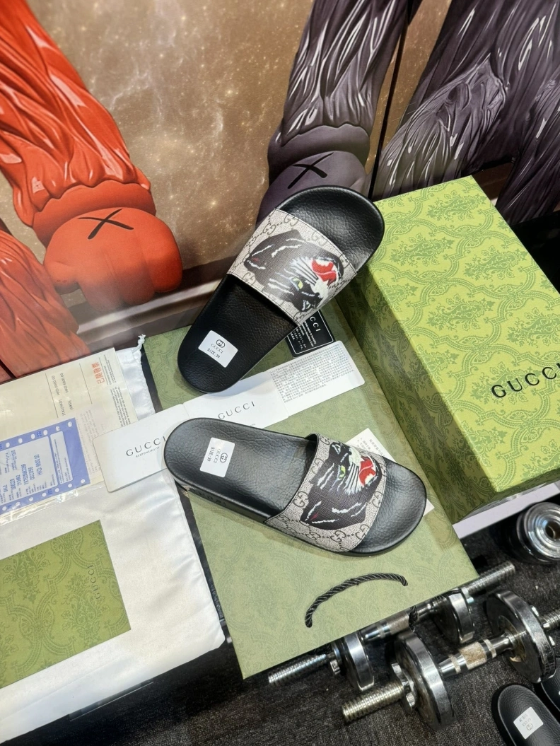 Breathable Gxccx Slippers 158243