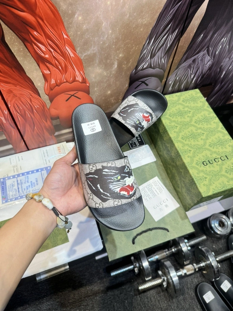 Breathable Gxccx Slippers 158243
