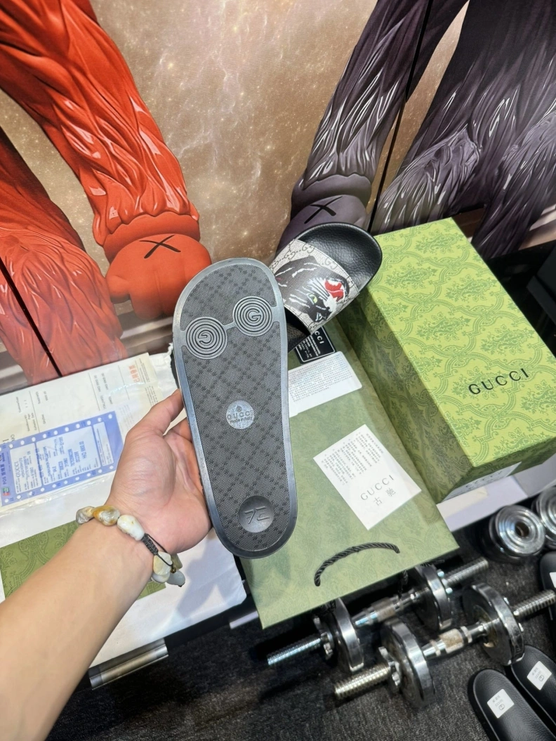 Breathable Gxccx Slippers 158243
