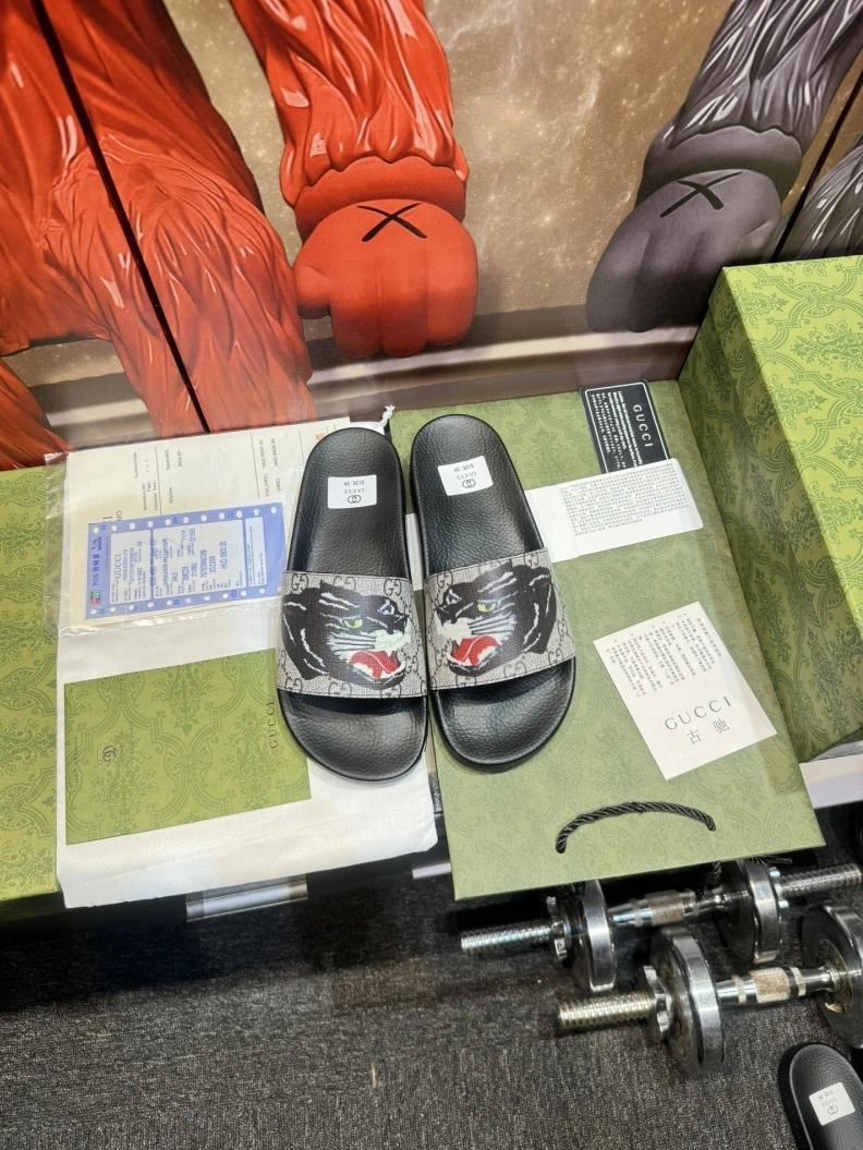 Breathable Gxccx Slippers 158243
