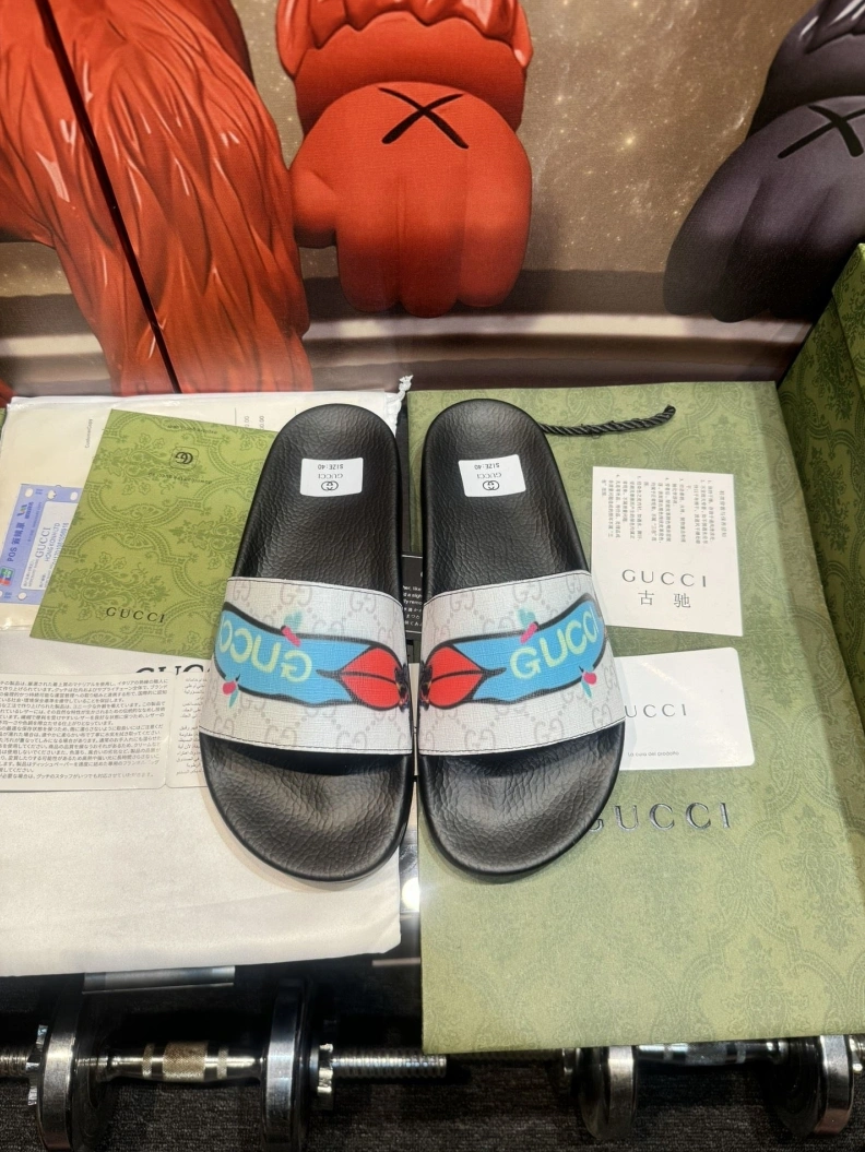 Soft Gxccx Slippers 158211