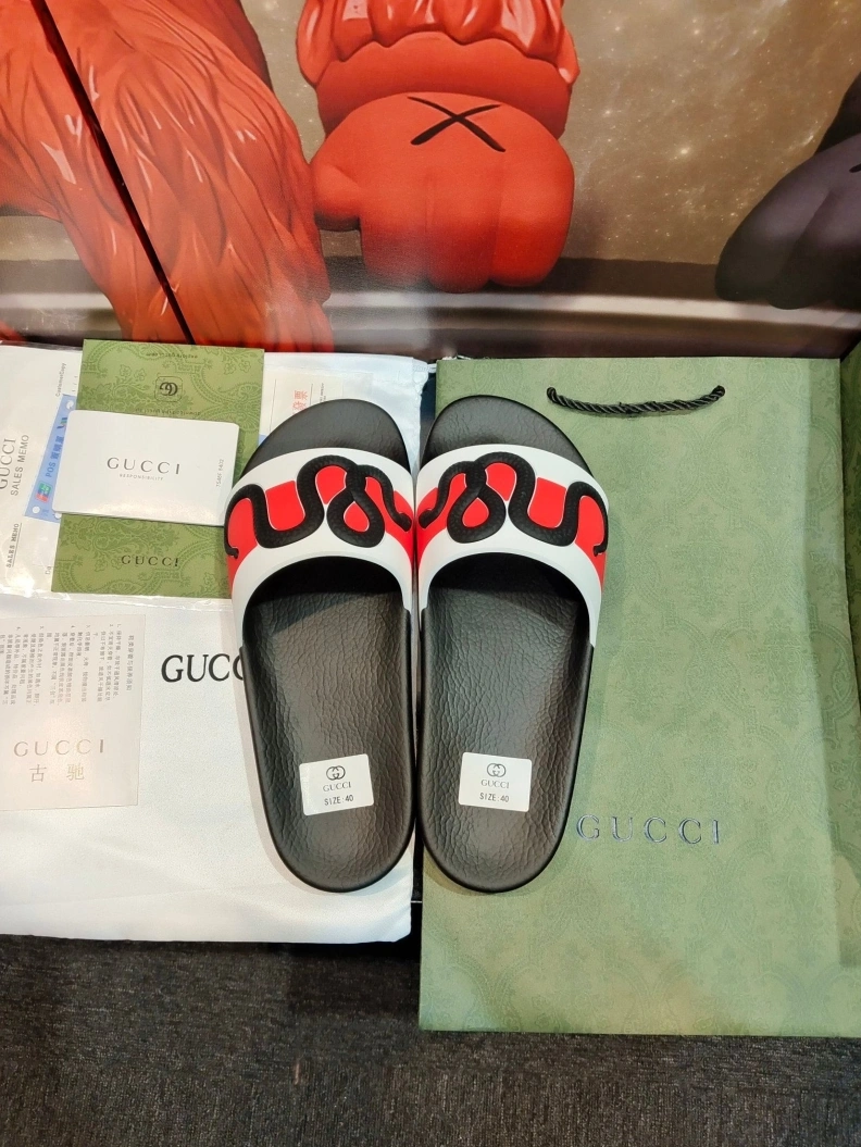 Vibrant Gxccx Slippers 158204