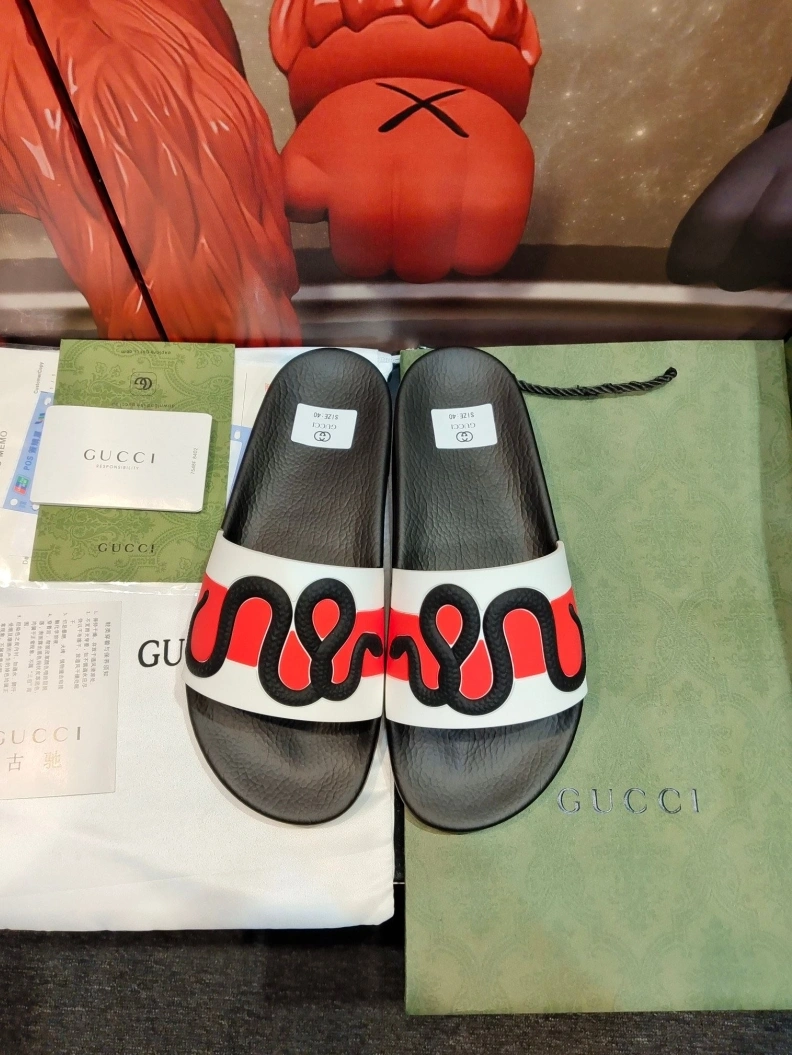 Vibrant Gxccx Slippers 158204
