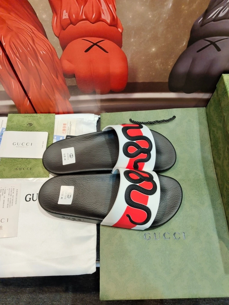 Vibrant Gxccx Slippers 158204