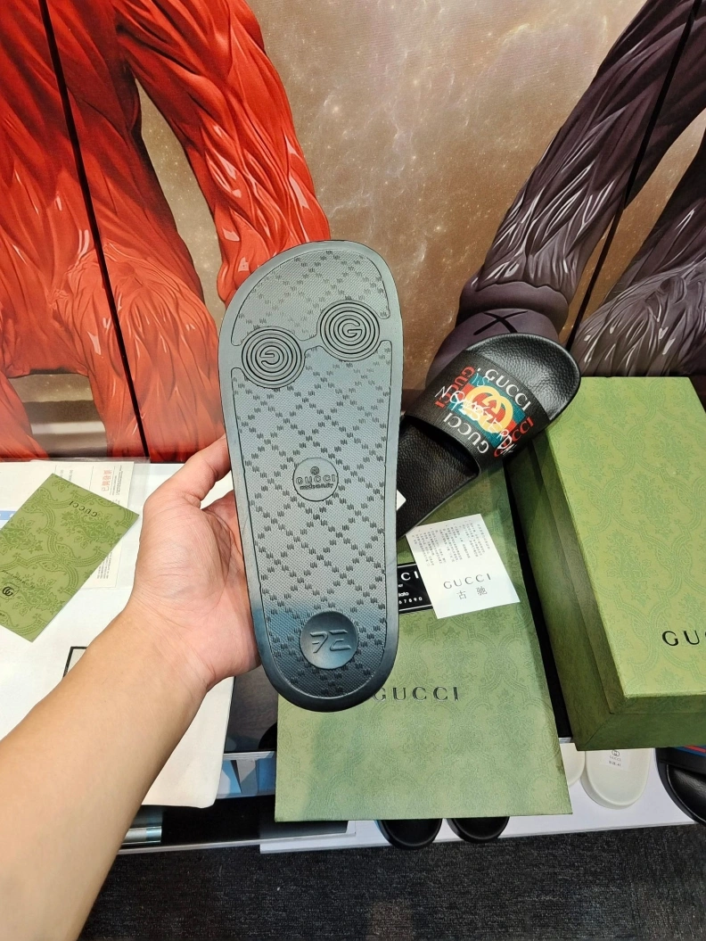 Gxccx Slippers Fashionable 158169