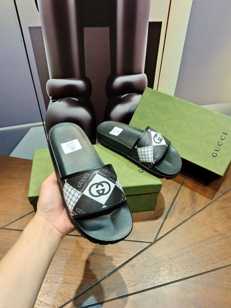 Functional Gxccx Slippers 158101
