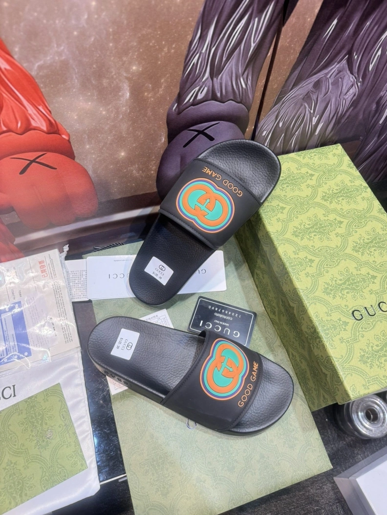 Breathable Gxccx Slippers 158077