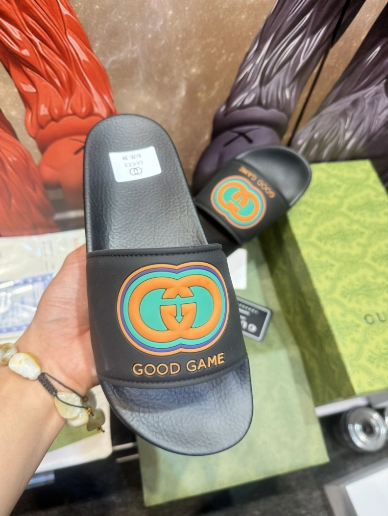 Breathable Gxccx Slippers 158077