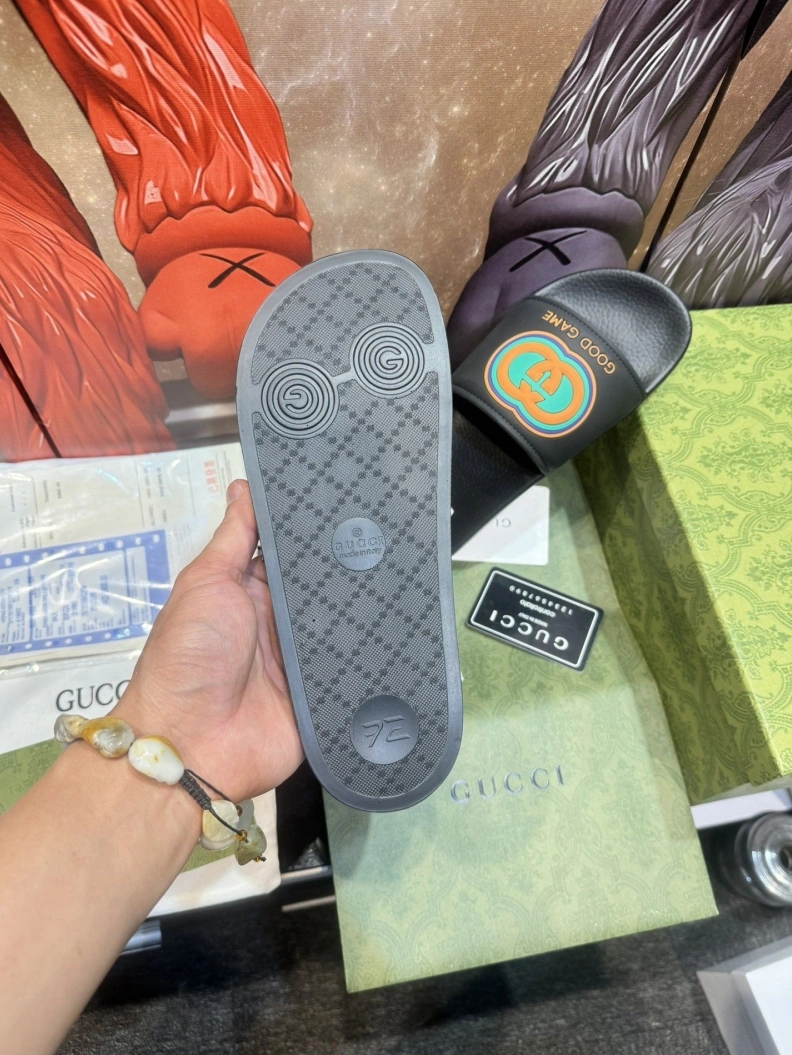 Breathable Gxccx Slippers 158077