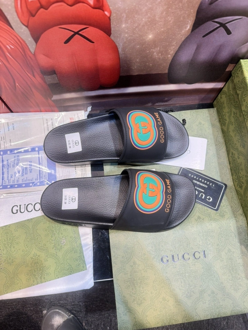 Breathable Gxccx Slippers 158077