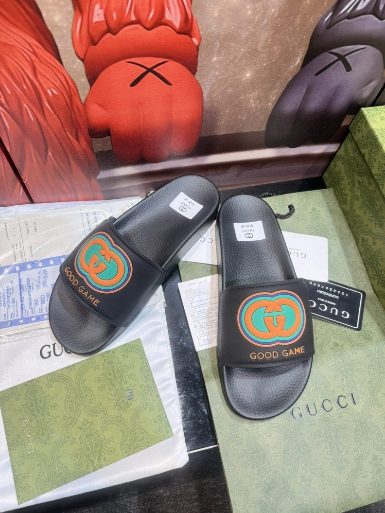 Breathable Gxccx Slippers 158077