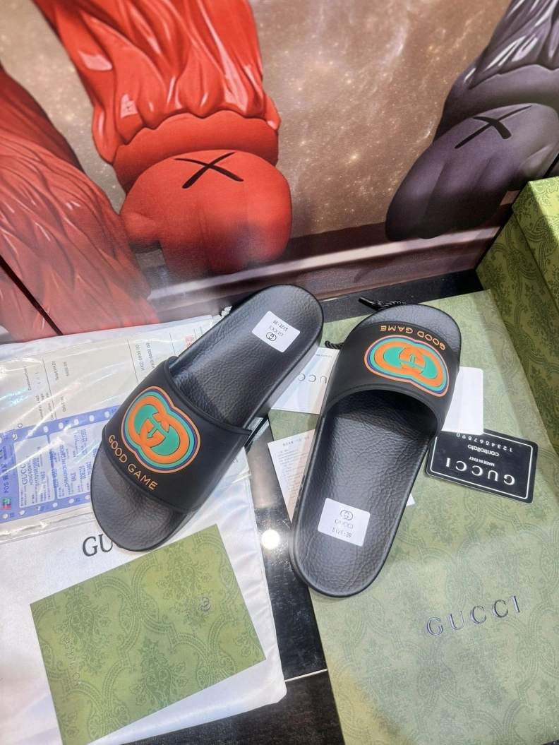 Breathable Gxccx Slippers 158077