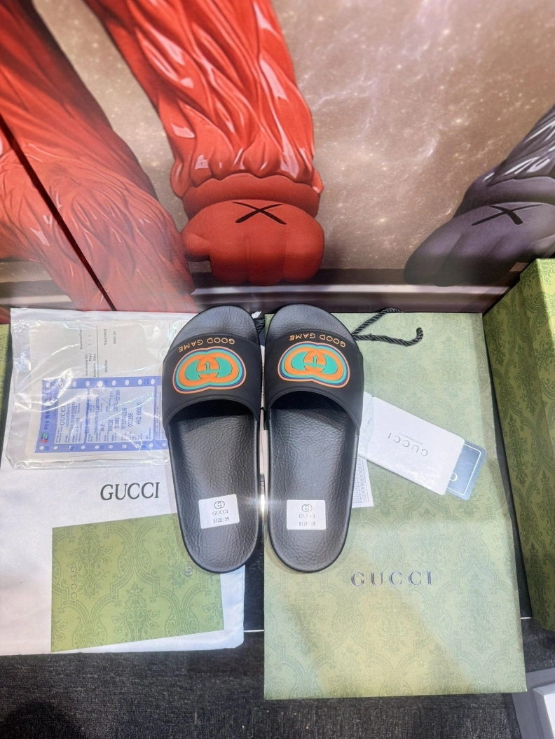 Breathable Gxccx Slippers 158077